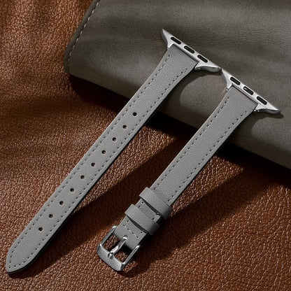 Charlam Slim Leather Band Compatible - Image 5