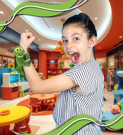 DolliBu Alligator Stuffed Animal Slap Bracelet - Image 5