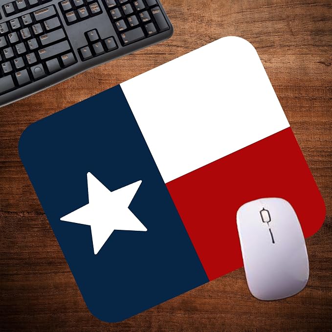 Texas State Flag Mouse Pad Mat Mousepad - Image 4
