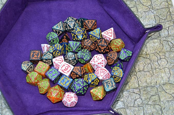 SmartDealsPro Double-Colors Polyhedral Dice Sets - Image 7