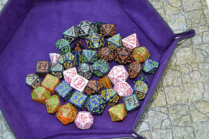 SmartDealsPro Double-Colors Polyhedral Dice Sets - Image 7