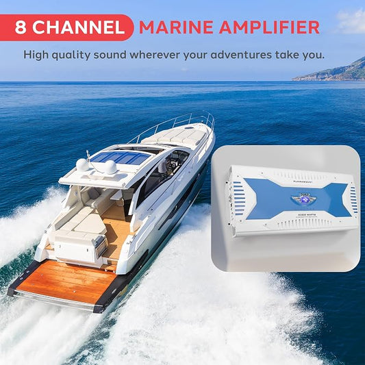 Pyle Hydra Marine Amplifier - Image 2