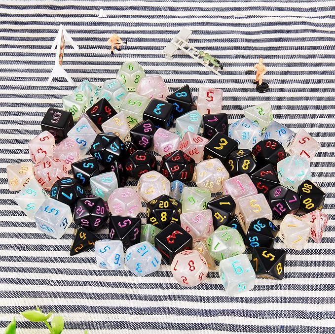 DND Dice, 10 X 7 Polyhedral Dice Set - Image 6