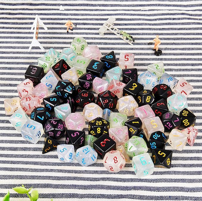 DND Dice, 10 X 7 Polyhedral Dice Set - Image 6