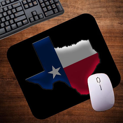 Texas State Flag Mouse Pad Mat Mousepad - Image 4