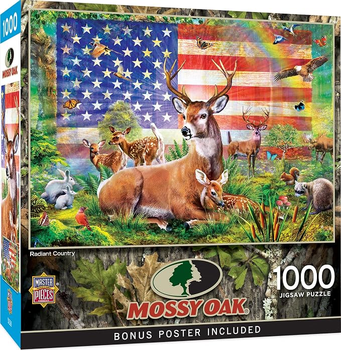 MasterPieces 1000 Piece Jigsaw Puzzle by MasterPieces