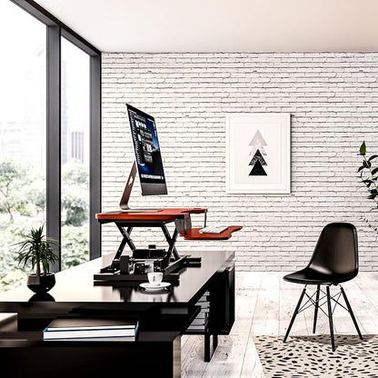 VERSADESK® PowerPro™ 40” x 24” Standing Desk Converter | 7.75” - Image 3
