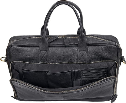 VC VINTAGE COUTURE Leather briefcase bag - Image 6