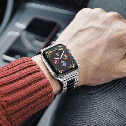 EPULY Compatible with Apple Watch Band 42mm 44mm 45mm 38mm 40mm 41mm, Business - Image 7