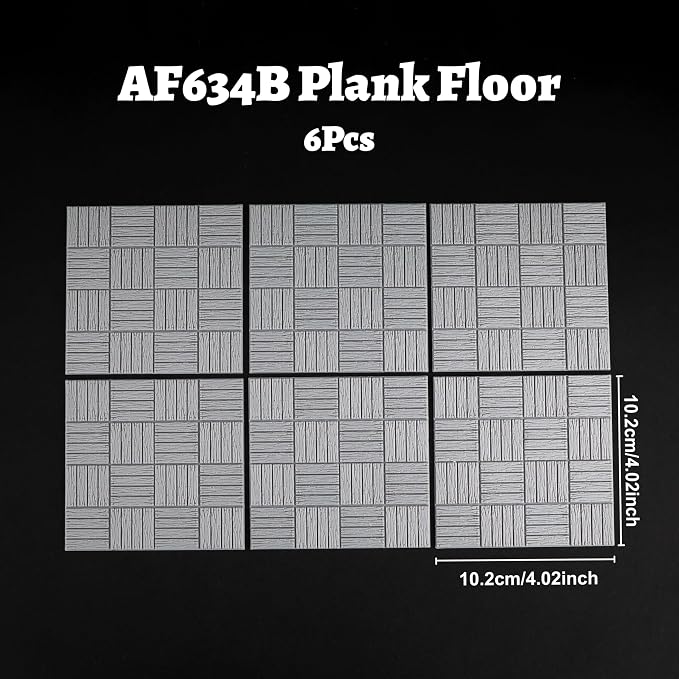 AUSPDICE 6PCS Modular DND Terrain Set - Image 2