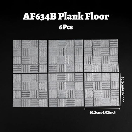 AUSPDICE 6PCS Modular DND Terrain Set - Image 2