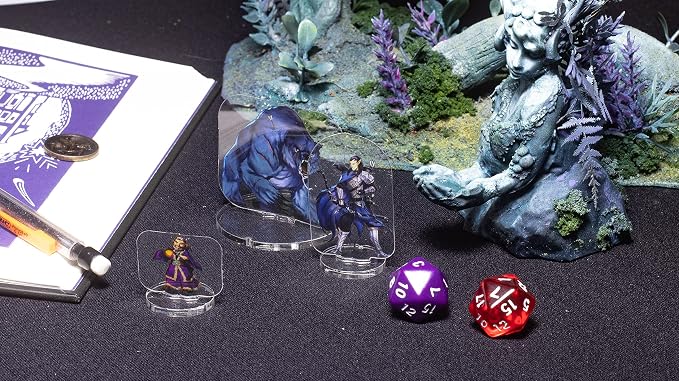 Arcknight Flat Plastic Miniatures: Demon Blood; 62 Unique Infernal-Themed Minis - Image 7