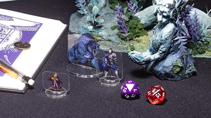 Arcknight Flat Plastic Miniatures: Underground Horde; 31 Unique - Image 7