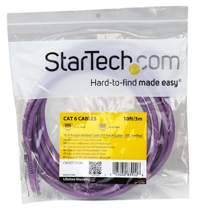 StarTech.com 10ft CAT6 Ethernet Cable - Image 8