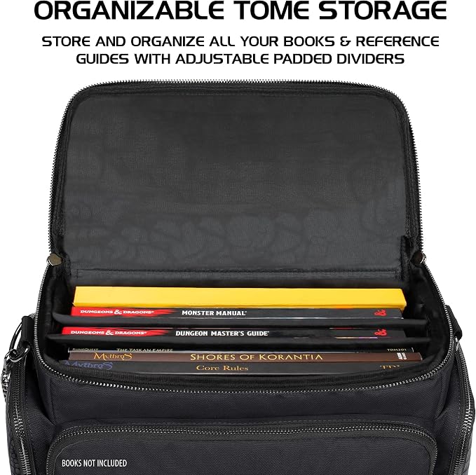 ENHANCE Collector's Edition RPG Adventurer's DND Bag - Image 5