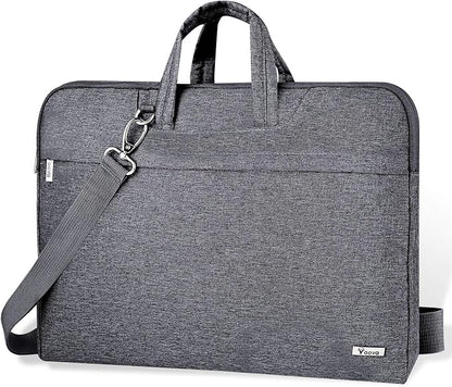 Voova Laptop Bag 15.6 Inch, Waterproof Computer Sleeve Carrying Case by Voova