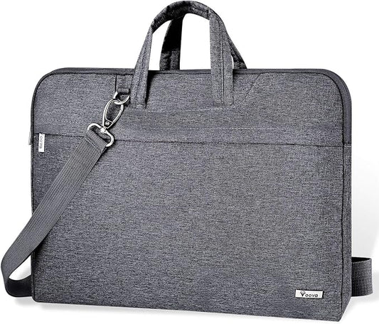Voova Laptop Bag 15.6 Inch, Waterproof Computer Sleeve Carrying Case by Voova
