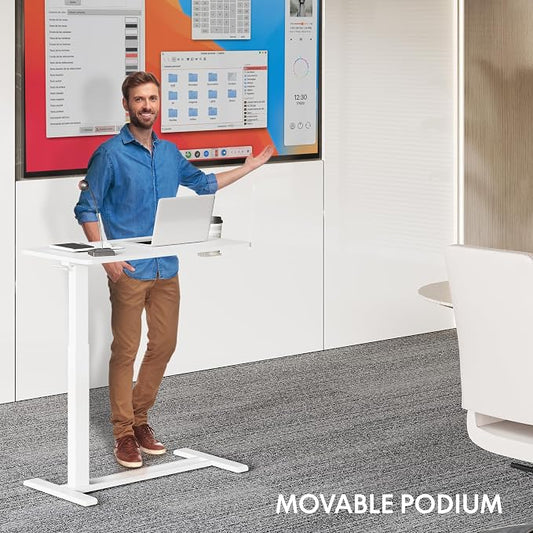 FLEXISPOT H7 Adjustable Overbed Bedside Table - Image 2