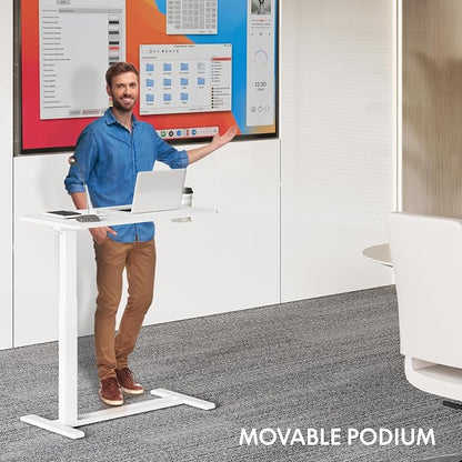 FLEXISPOT Mobile Standing Desk - Image 9