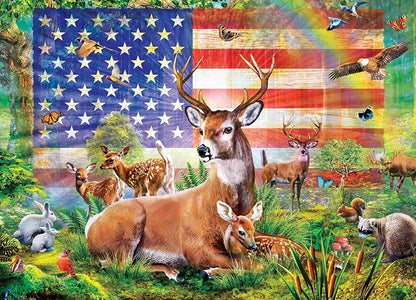 MasterPieces 1000 Piece Jigsaw Puzzle - Image 2