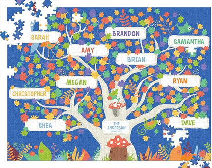 My Family Tree Personalized Puzzle by ISeeMePersonalizedChildrensBooks