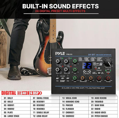 Pyle USB Audio Interface - Image 8