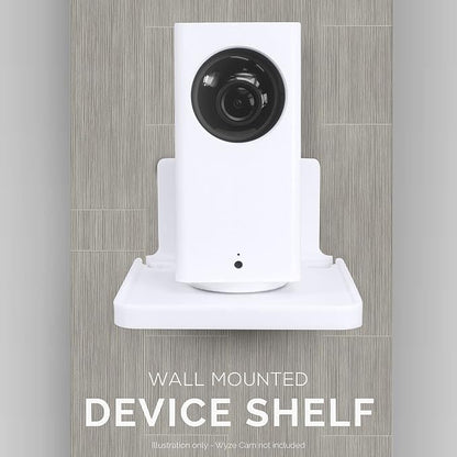 BRAINWAVZ Drill Free Wall Mount Shelf - Image 2