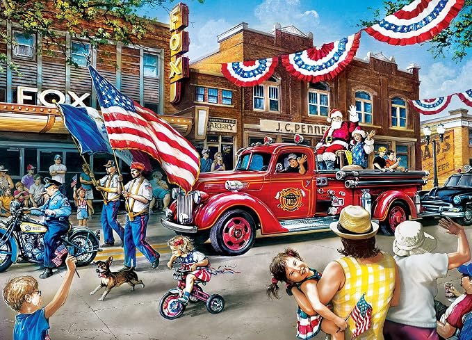 MasterPieces 1000 Piece Jigsaw Puzzle - Image 2