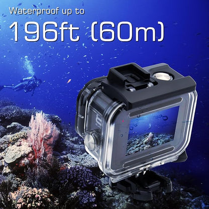 60M/196FT Waterproof Housing Case - Image 4