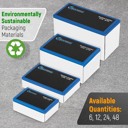 Everest 48-Pack RJ45 CAT6 Keystone Coupler - Image 7