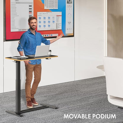 FLEXISPOT Mobile Standing Desk - Image 2