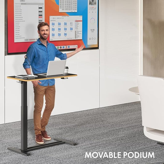 FLEXISPOT Mobile Standing Desk - Image 2