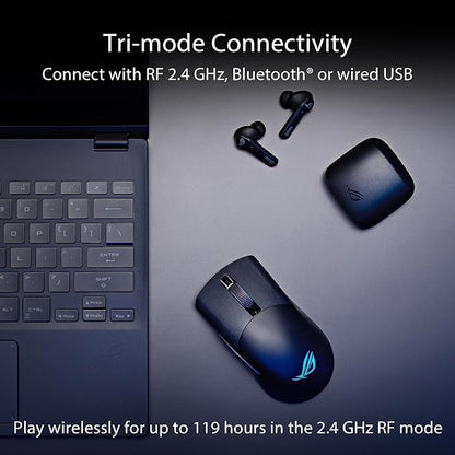 ASUS ROG Keris Wireless Aimpoint Gaming Mouse – Right-Handed Ergonomic - Image 6