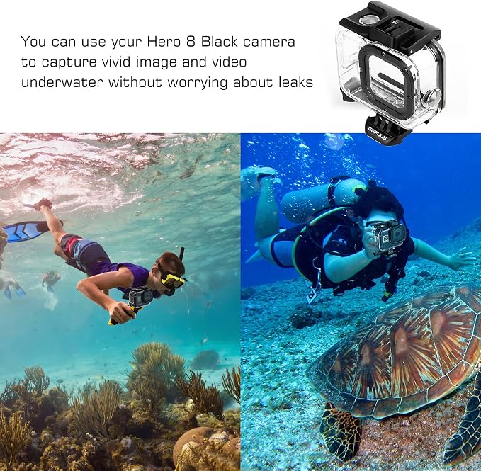 60M/196FT Waterproof Housing Case - Image 6