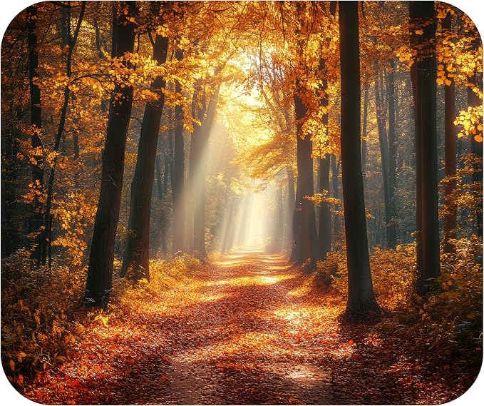 Fall Season Mouse Pad Mat Mousepad by Unknown