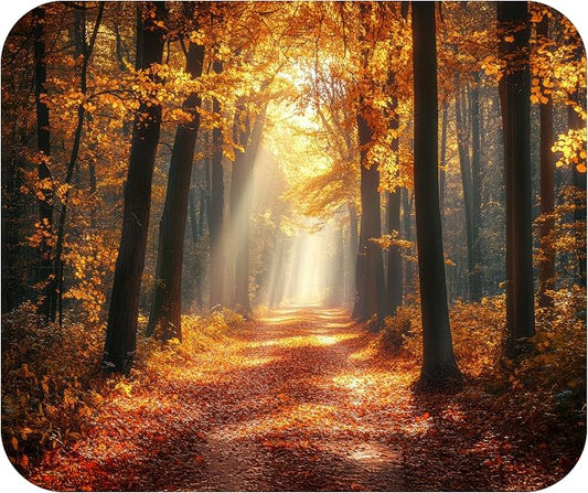 Fall Season Mouse Pad Mat Mousepad by Unknown