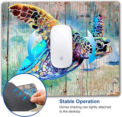 Turtle Mouse pad, Personalized Computer Mousepad, Office Decoration Accessories - Image 5