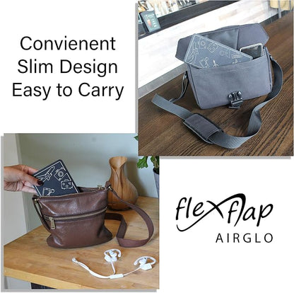 Airplane Travel Essentials for Flying Flex Flap Cell Phone Holder & Flexible - Image 5