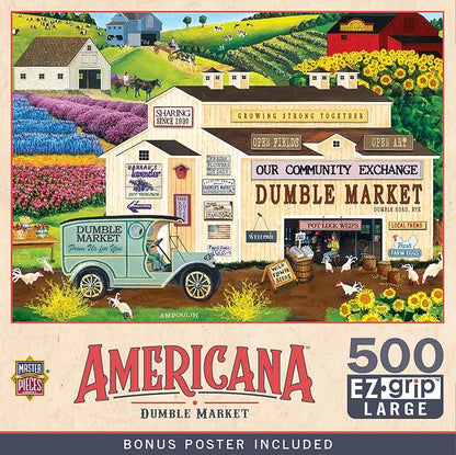 MasterPieces 500 Piece EZ Grip Jigsaw Puzzle - Image 2