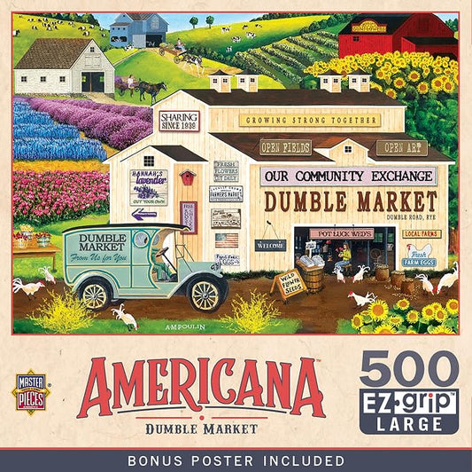 MasterPieces 500 Piece EZ Grip Jigsaw Puzzle - Image 2