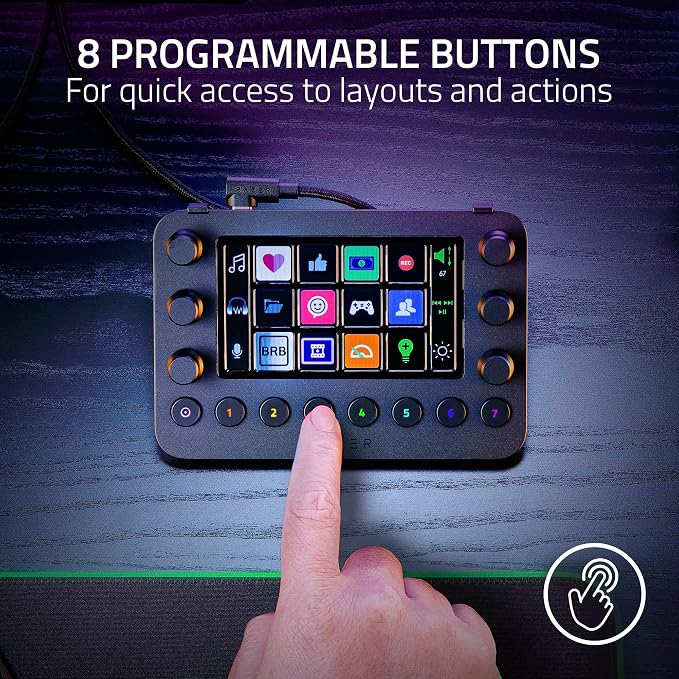 Razer Stream Controller: All-In-One Keypad - Image 5