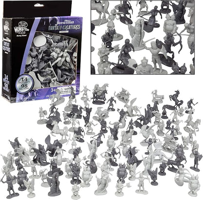 Monster Fantasy Creature Mini Action Figure Playset by Monster