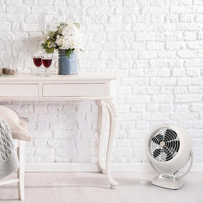Vornado VFAN™ Vintage Fan, Retro Metal Air Circulator - Image 2