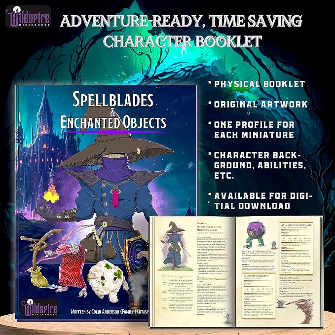 Spellblades & Enchanted Objects - Image 7