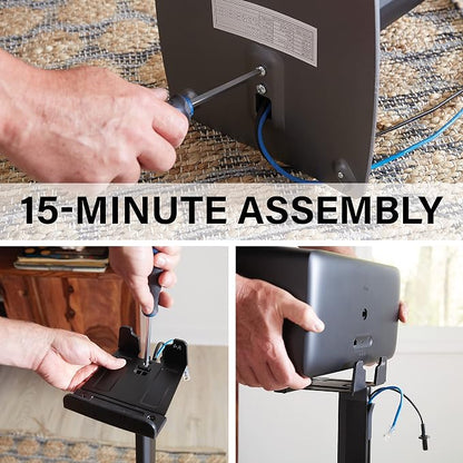 Sanus Wireless Speaker Stand for Sonos Five and Sonos Play:5 - Image 9