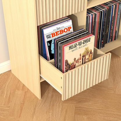 Record Player Stand with Vinyl Storage - Image 5