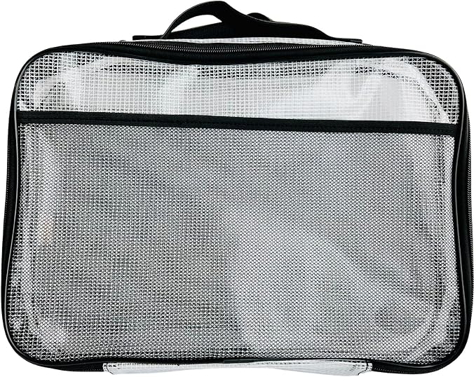 4PC Large Mesh Storage Bag for Board Games, Zippered Bags for Organization - Image 9