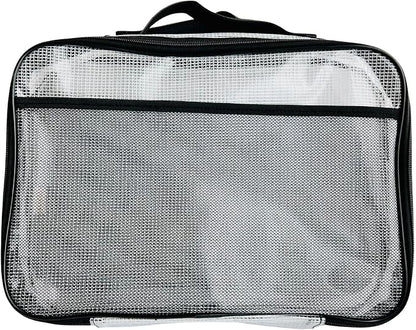 4PC Large Mesh Storage Bag for Board Games, Zippered Bags for Organization - Image 9