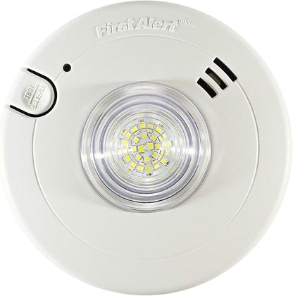 First Alert BRK 7020BSL Hardwired Hearing Impaired Smoke Detector - Image 5