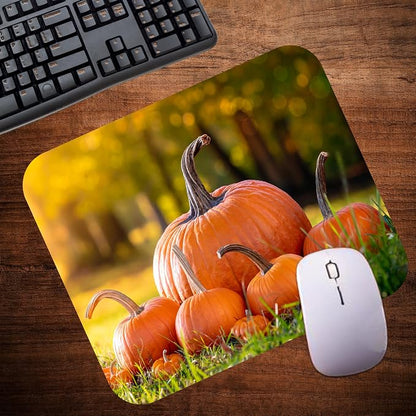 Fall Season Mouse Pad Mat Mousepad - Image 4